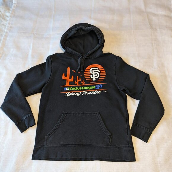 Men's San Francisco Giants‎ Fanatics Black 2022 MLB Spring Training Hoodie - Picture 1 of 7